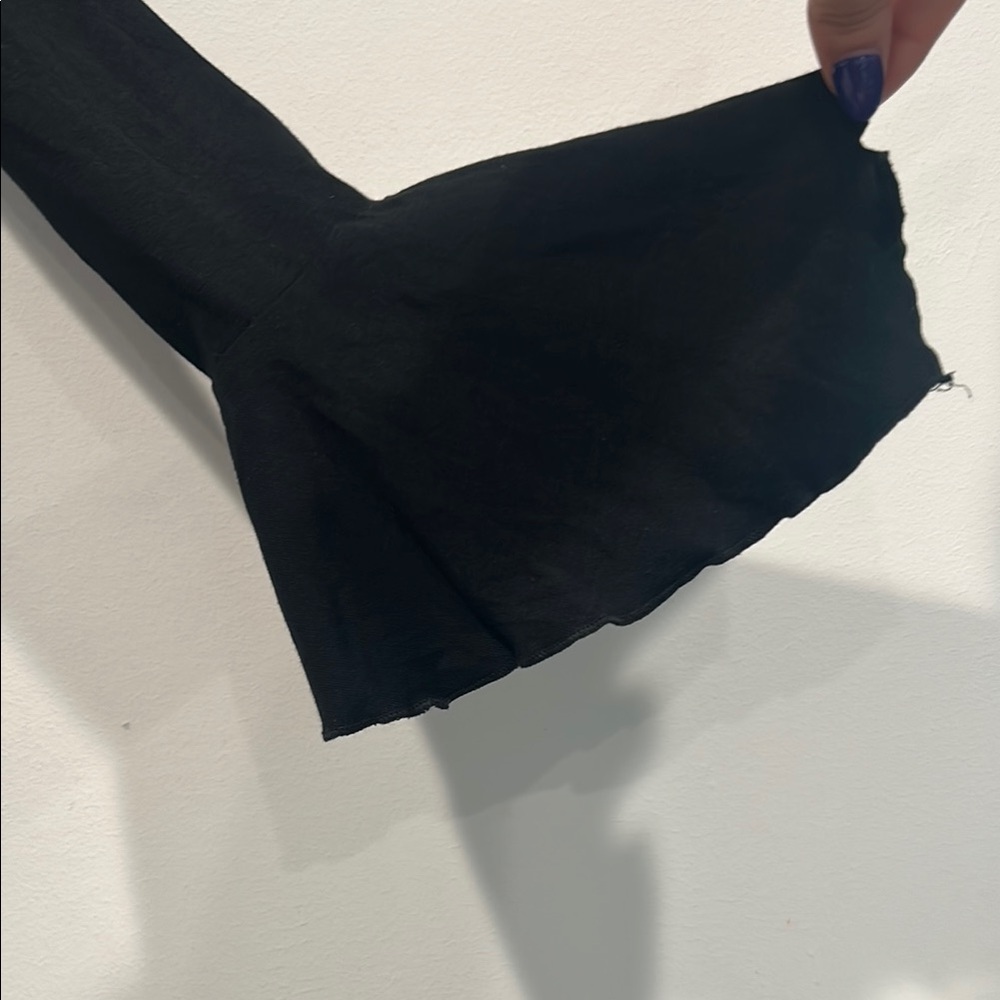 Current Mood Black Asymmetrical Handkerchief Hem … - image 7